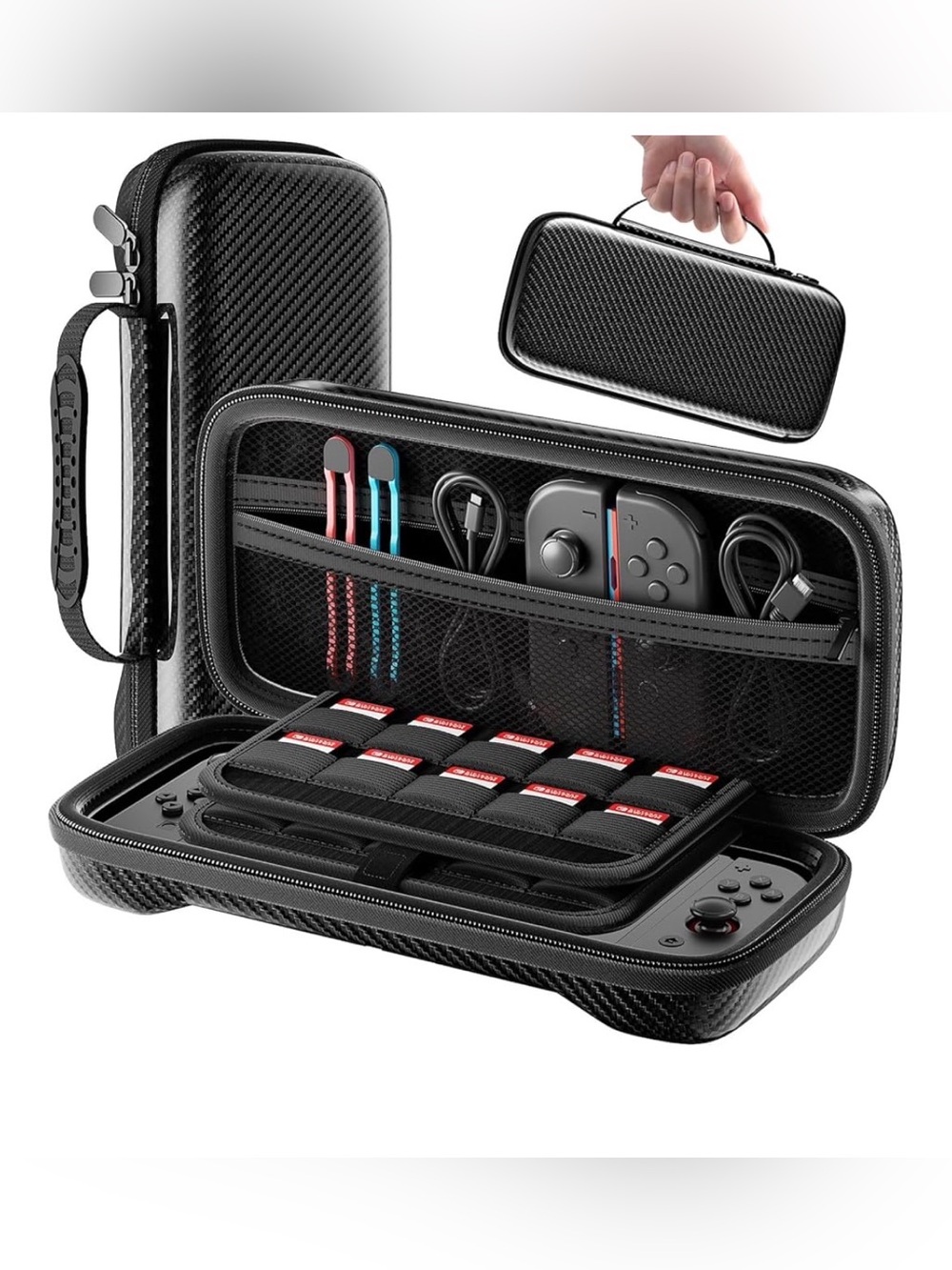 KCKTR Carrying Case for Nintendo Switch 2 (2025)